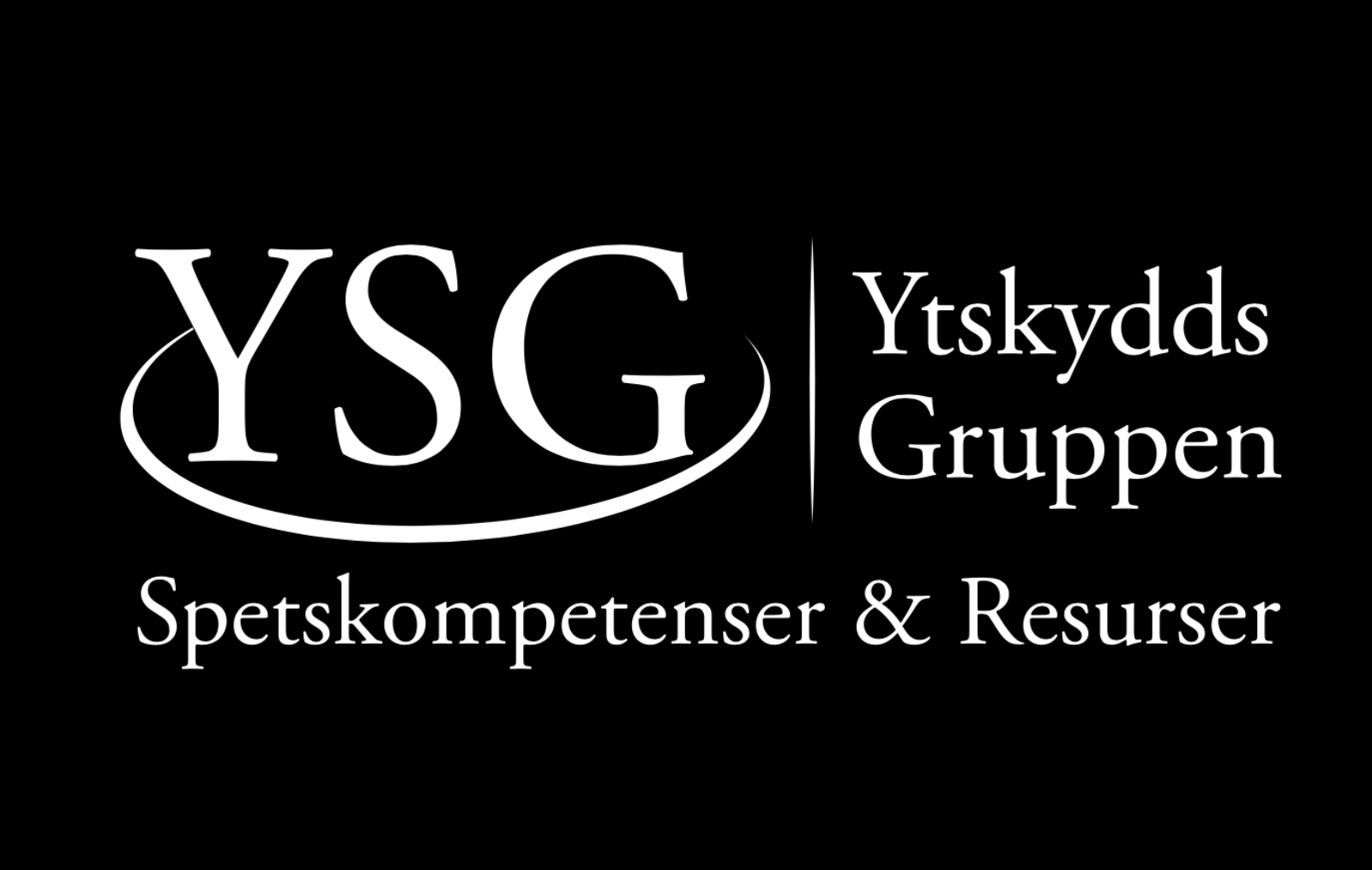 Ytskydds Gruppens logotyp